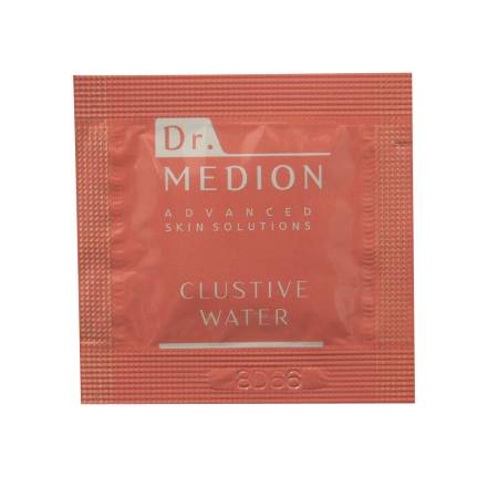 Dr. MEDION Clustive Water Moisturizing fluid for dry skin care, a probe, 1ml