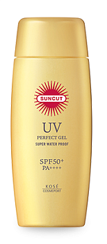 Купить Kose Cosmeport SUNCUT UV Perfect Gel Super Water Proof Cолнцезащитный водостойкий гель для лица и тела с SPF 50+ PA++++, 100 гр на 36best.com — фото Kose Cosmeport SUNCUT UV Perfect Gel Super Water Proof Cолнцезащитный водостойкий гель для лица и тела с SPF 50+ PA++++, 100 гр - фото