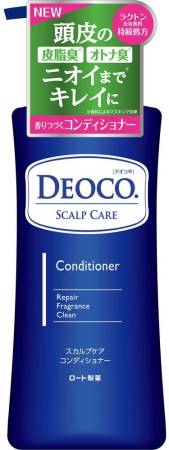 картинка Deoco Scalp Care Conditioner, 350 g магазин одежды и аксессуаров являющийся официальным дистрибьютором в России  Deoco Scalp Care Conditioner, 350 g
