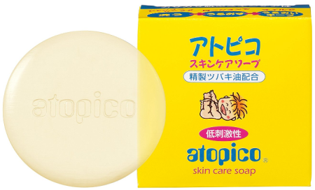 OSHIMA TSUBAKI Atopiсo Skin Care Soap, Baby soap, 80g