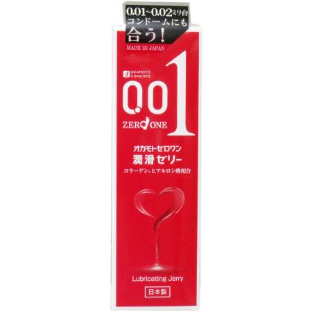 Okamoto Zero One Lubricating Jelly, 50 g
