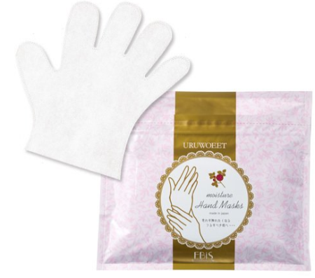 картинка EBiS Uruwoeet Moisture Hand Mask Moisturizing Hand Mask, 36pcs магазин одежды и аксессуаров являющийся официальным дистрибьютором в России  EBiS Uruwoeet Moisture Hand Mask Moisturizing Hand Mask, 36pcs