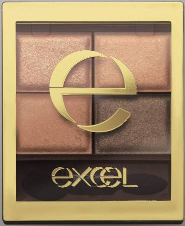 Excel Skinny Rich Shadow Eye Shadow, 4.3 g