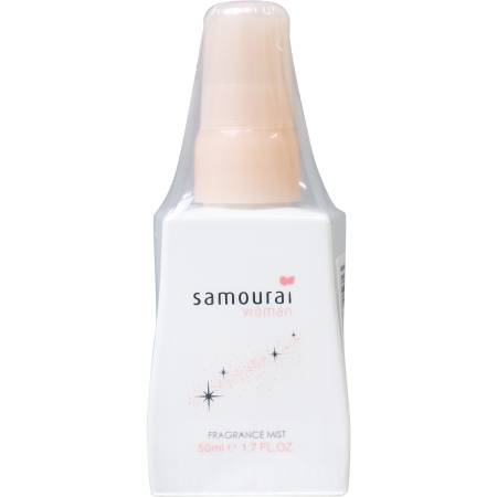 картинка SPR Samourai Woman Fragrance Mist for hair and body, 50 ml магазин одежды и аксессуаров являющийся официальным дистрибьютором в России  SPR Samourai Woman Fragrance Mist for hair and body, 50 ml