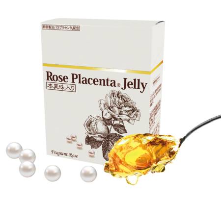 картинка Rose Placenta Jelly 30 days магазин одежды и аксессуаров являющийся официальным дистрибьютором в России  Rose Placenta Jelly 30 days