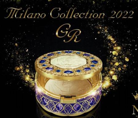 KANEBO MILANO COLLECTION GR Face-Up Powder 2022 Rose scent and hyaluronic acid, 30 g