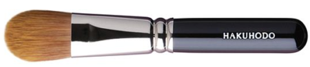 Hakuhodo Foundation Brush B520BkSL 20