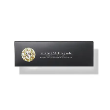 Japanese Skincare - Buy TREATMENT SPA Vitamin ACE capsule Night essence with retinol, 50 caps. Online from Japan | 36Best Kawai TREATMENT SPA Vitamin ACE capsule Night essence with retinol, 50 caps.