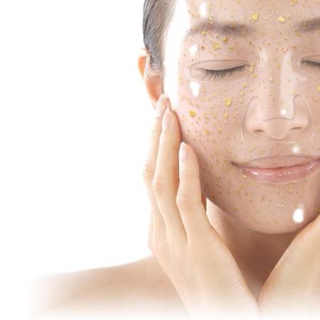 Japanese Skincare - Buy Aquavelva face mask Kinka Gold, 1 piece, HAKUICHI Online from Japan | 36Best Kawai Aquavelva face mask Kinka Gold, 1 piece, HAKUICHI