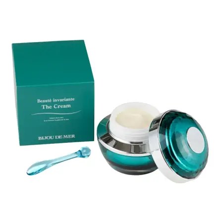 BIJOU DE MER The Cream 50g.14gのセット RECORESERUM BIJOU DE MER Beaute invariante The Cream Skin