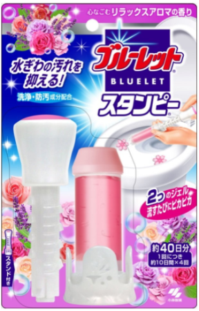 KOBAYASHI Bluelet deodorizing and Cleansing gel toilet