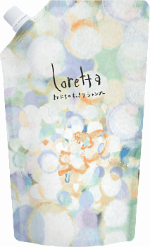 MOLTOBENE Loretta - шампунь, сменный блок 500 мл MOLTOBENE Loretta - шампунь, сменный блок 500 мл