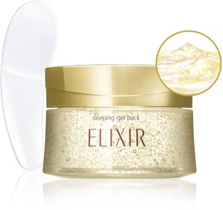 Japanese Skincare - Buy SHISEIDO Elixir Superieur Sleeping Pack Gel Night gel face mask, 105g Online from Japan | 36Best Kawai SHISEIDO Elixir Superieur Sleeping Pack Gel Night gel face mask, 105g
