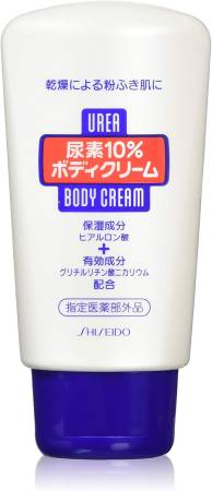 картинка Shiseido UREA Body Cream, 120 gr магазин одежды и аксессуаров являющийся официальным дистрибьютором в России  Shiseido UREA Body Cream, 120 gr