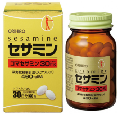 ORIHIRO Sesamin, 30 days course