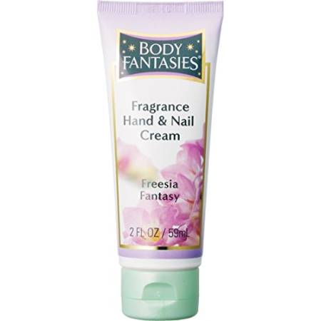 картинка Cream for hands and nails Body Fantasies Fragrance Hand & Nail Cream Freesia Fantasy 59мл магазин одежды и аксессуаров являющийся официальным дистрибьютором в России  Cream for hands and nails Body Fantasies Fragrance Hand & Nail Cream Freesia Fantasy 59мл