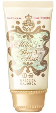 SHISEIDO MAJOLICA MAJORCA Milky Skin Mask Multifunctional makeup base, 45g