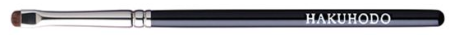 картинка G5512 Hakuhodo Eye Shadow Brush round flat eyeshadow Brush магазин одежды и аксессуаров являющийся официальным дистрибьютором в России  G5512 Hakuhodo Eye Shadow Brush round flat eyeshadow Brush