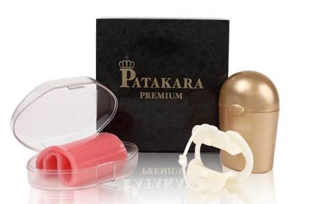 картинка Patakara Premium Facial Muscle Trainer магазин одежды и аксессуаров являющийся официальным дистрибьютором в России  Patakara Premium Facial Muscle Trainer