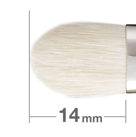 картинка Hakuhodo B133GS Eye Shadow Brush  магазин одежды и аксессуаров являющийся официальным дистрибьютором в России  Hakuhodo B133GS Eye Shadow Brush