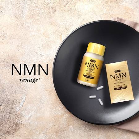 NMN Renage GOLD 12000 Infinity Power Rejuvenating agent with nicotinamide - Buy certified Japanese Health Supplements | 36Best Kawai NMN Renage GOLD 12000 Infinity Power Rejuvenating agent with nicotinamide