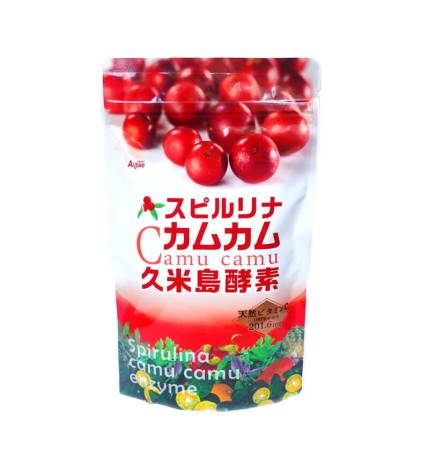 ALGAE Spirulina Camu Camu Enzyme, 25 days - Buy certified Japanese Health Supplements | 36Best Kawai ALGAE Spirulina Camu Camu Enzyme, 25 days