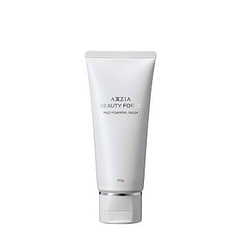 Japanese Skincare - Buy AXXZIA Beauty Force Mud Foaming Wash with Okinawan clay, 100 g Online from Japan | 36Best Kawai AXXZIA Beauty Force Mud Foaming Wash with Okinawan clay, 100 g