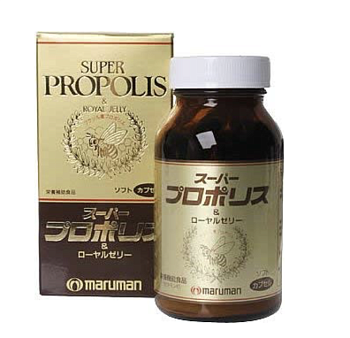Купить MARUMAN Super Propolis & Royal Jelly Маточное молочко и супер прополис  на 36best.com — фото MARUMAN Super Propolis & Royal Jelly Маточное молочко и супер прополис  - фото