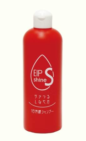 ENZYM EIP Shine Shampoo for smoothness and elasticity of hair, 400 ml