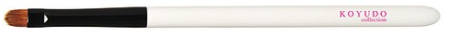 картинка BP040 KOYUDO Brush Small Shader Brush for eyes магазин одежды и аксессуаров являющийся официальным дистрибьютором в России  BP040 KOYUDO Brush Small Shader Brush for eyes
