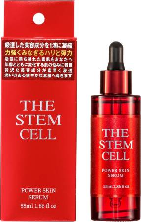 THE STEM CELL Power Skin Serum Intensive Liposomal Anti-Aging Serum with Botanical Placenta and Exosomes, 55ml