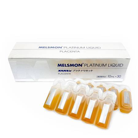 Japanese Skincare - Buy MELSMON PLATINUM LIQUID Liquid horse placenta, 10 ml x 30pcs Online from Japan | 36Best Kawai MELSMON PLATINUM LIQUID Liquid horse placenta, 10 ml x 30pcs