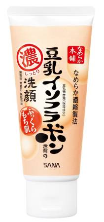 Japanese Skincare - Buy Sana Nameraka Soybean Isofrabon Moist Cleansing Facewash NA Hydrating cleansing foam cleanser 150g Online from Japan | 36Best Kawai Sana Nameraka Soybean Isofrabon Moist Cleansing Facewash NA Hydrating cleansing foam cleanser 150g