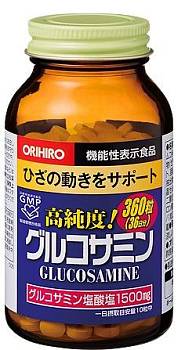 ORIHIRO Глюкозамин с хондроитином_R - фото