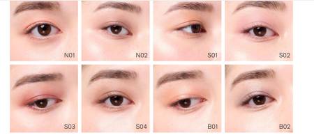 THREE United Fluid Eye Color Liquid eye shadow with pearly shine