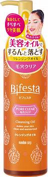 MANDOM Bifesta Cleansing Oil 230ml, Pore Clear - for deep cleansing of pores MANDOM Bifesta Cleansing Oil 230ml, Pore Clear - for deep cleansing of pores