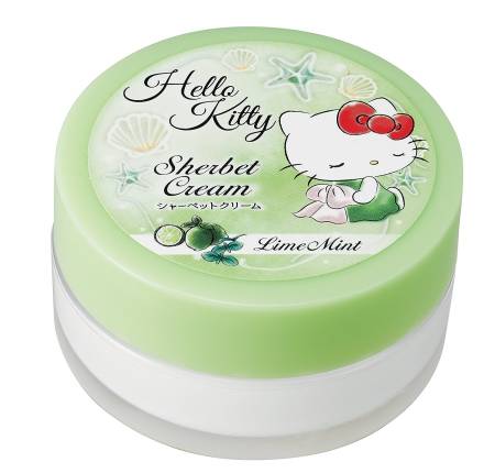 Pax Naturon Hello Kitty Sherbet Cream Cooling body cream, 30g