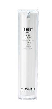 MONNALI  ISBEST No.1 White Cream 50 g