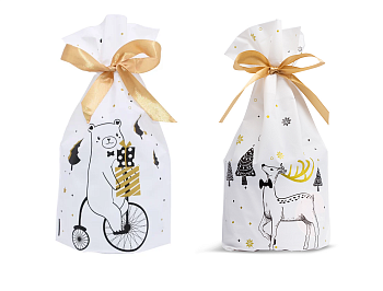 Gift bags Christmas design