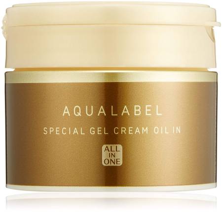 Shiseido Aqualabel EX Special Gel Cream Oil, 90g