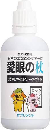 TAURUS Manaco Drops for maintaining the health of eyes of cats and dogs, 100 ml