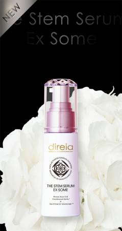 Japanese Skincare - Buy DIREIA The Stem Serum EX SOME Revitalizing face serum, 30 ml Online from Japan | 36Best Kawai DIREIA The Stem Serum EX SOME Revitalizing face serum, 30 ml