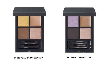 картинка THREE Dimension Vision Eye shadow palettes магазин одежды и аксессуаров являющийся официальным дистрибьютором в России  THREE Dimension Vision Eye shadow palettes