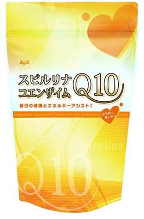 ALGAE Spirulina Q10 (1200 units for 30 days) - Buy certified Japanese Health Supplements | 36Best Kawai ALGAE Spirulina Q10 (1200 units for 30 days)