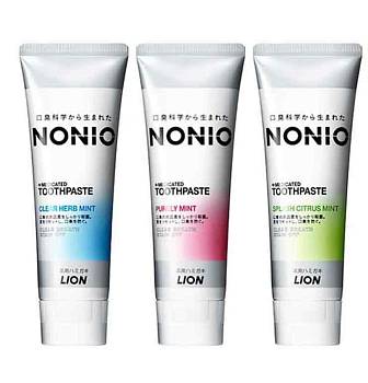 LION Nonio +Medicated Toothpaste Complex action toothpaste, 130g