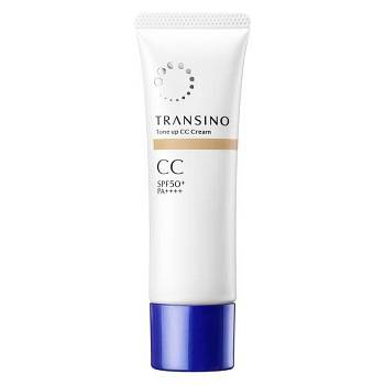 Купить  TRANSINO Medicated Tone Up CC  Отбеливающий СС крем для лица с SPF 50 + PA ++ ++, 30гр на 36best.com — фото  TRANSINO Medicated Tone Up CC  Отбеливающий СС крем для лица с SPF 50 + PA ++ ++, 30гр - фото