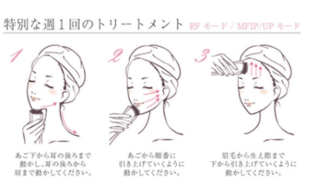 ARTISTIC&CO Arrivo Zeus II Set: ultra-modern powerful beauty machine and skin firming serum. Color olympia gold