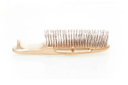 картинка S Heart S Scalp Brush Plus Short Gold магазин одежды и аксессуаров являющийся официальным дистрибьютором в России  S Heart S Scalp Brush Plus Short Gold