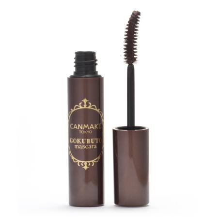 картинка Canmake GOKUBUTO Mascara Super-volumizing & curling mascara магазин одежды и аксессуаров являющийся официальным дистрибьютором в России  Canmake GOKUBUTO Mascara Super-volumizing & curling mascara