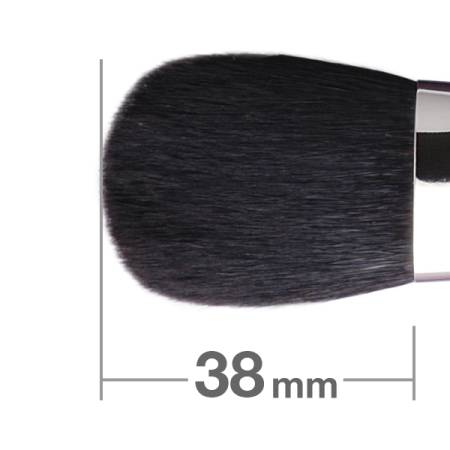 B505BkSL Hakuhodo Blush Brush M round and flat
